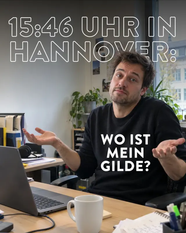 Morgens halb zehn war gestern.

Die wirklich wichtige Frage stellt man sich um 15:46 Uhr … 🍺👀

Bier bitte immer verantwortungsvoll genießen!

#meingilde #dasgildet #hannover #meme

Bilder KI-generiert.