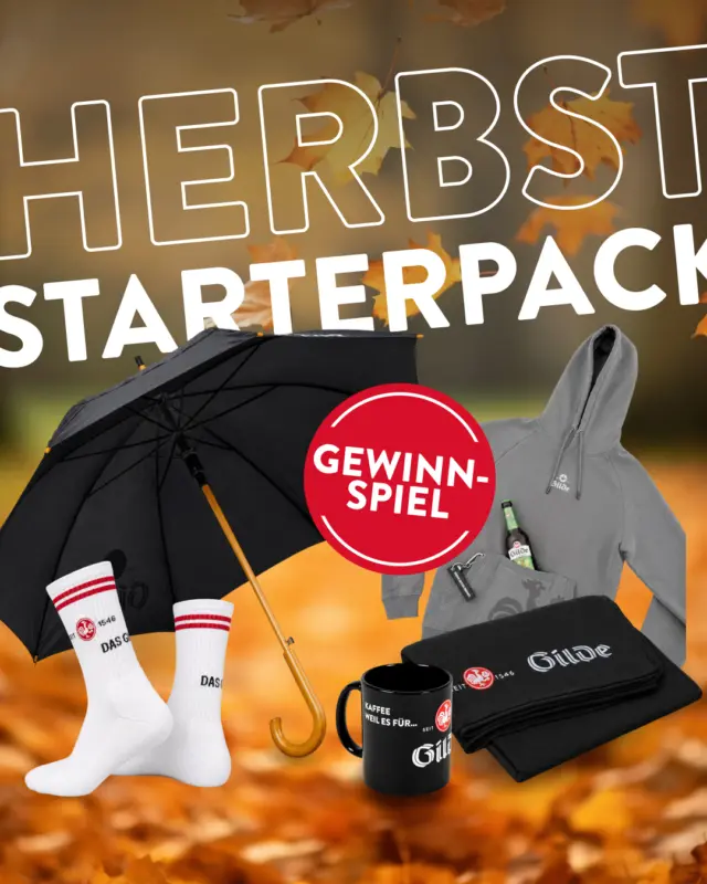 Heute ist offiziell Herbstanfang. 🍂
Und ja, ein paar warme Tage nehmen wir natürlich noch mit. Aber für alles, was danach kommt – kühler, grauer, ungemütlicher – haben wir schon mal was vorbereitet: Unser Herbst Starterpack. 🍻
Musst du haben? Teilnehmen ist ganz einfach:
✅ Beitrag liken
✅ 2 Freunde in den Kommentaren markieren

Schon bist du im Lostopf! Viel Glück. 

Teilnahmeschluss ist am kommenden Montag, den 28.09.2026 um 15 Uhr. Der Gewinner wird anschließend per Direktnachricht benachrichtigt.

#meingilde #dasgildet #hannover #herbst #brauerei 
In Teilen KI-modifiziert

Das Gewinnspiel steht in keiner Verbindung zu Meta oder Instagram und wird in keiner Weise von Meta oder Instagram gesponsert, unterstützt oder organisiert.