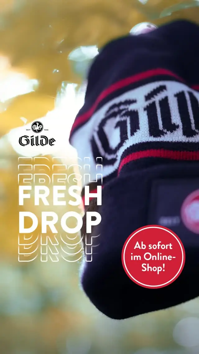 Besser kann man sich wohl kaum auf die kalte Jahreszeit vorbereiten. 🍂
Die neuen Mützen gibt’s als Lindener Spezial und GILDE Edition! 🧢

Müsst ihr haben? Dann schnappt sie euch ab sofort im Online-Shop!
#freshdrop #meingilde #dasgildet #hannover