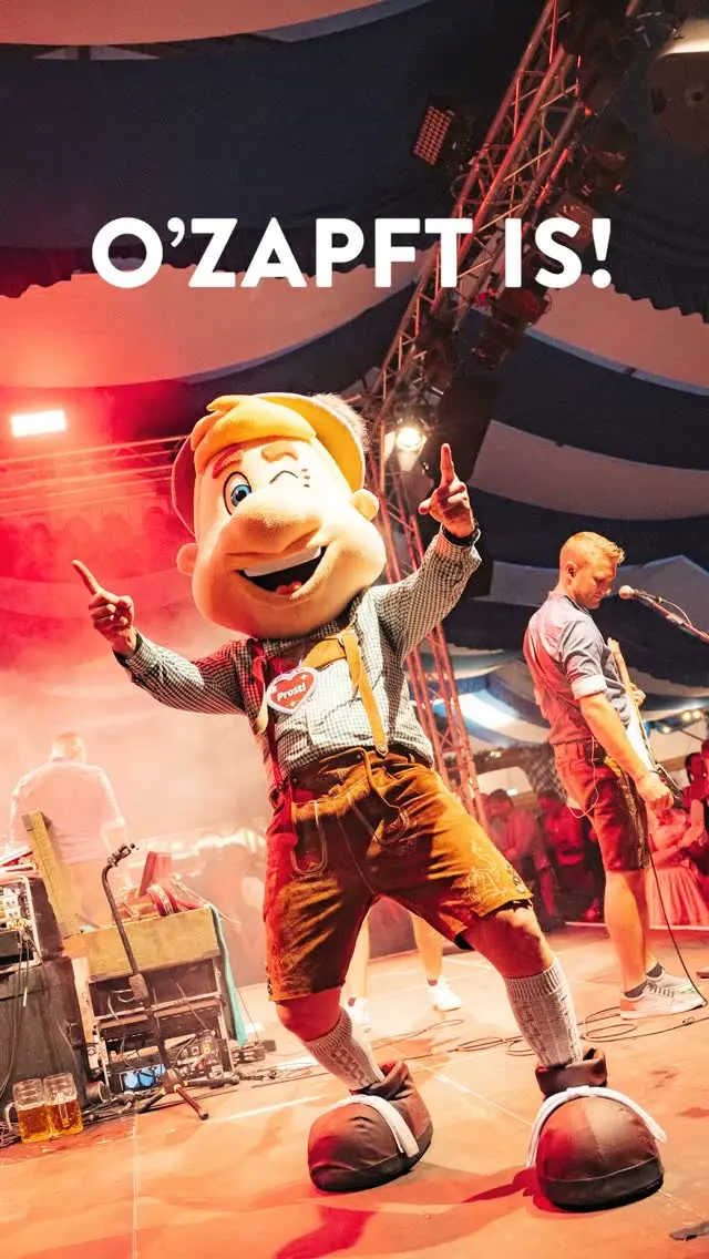 O'zapt is! 🍻✨
Der Fassanstich ist geschafft und ihr könnt die ersten eiskalten Bierchen genießen. 🍻 Wir freuen uns auf ein unvergessliches Event mit euch! 🚀
Wer von euch ist mit am Start?

#meingilde #dasgildet #hannover #hannoverwiesn #ozapftis