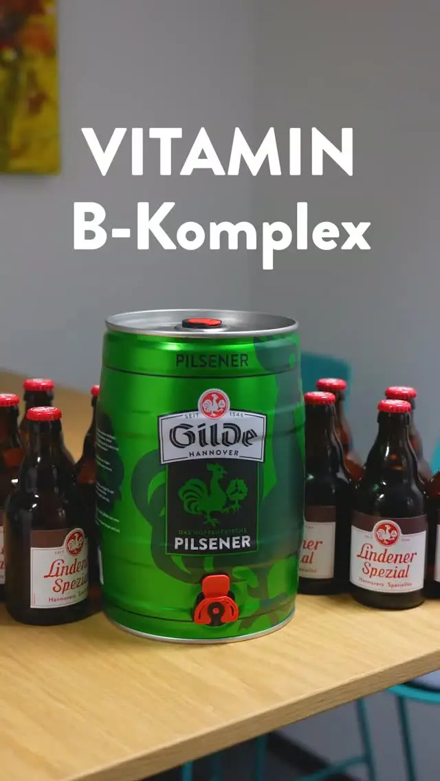 Du bist immer unterhopft? 🌿 Beuge einem akuten Vitamin-Bier-Mangel vor und gönn dir auch mal wieder ein lecker Bierchen mit der Crew! 🍻
#meingilde #dasgildet #hannover #vitaminbier