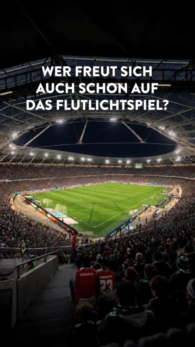 Wir sind schon ganz heiß auf das Flutlichtspiel gegen St. Pauli! 🔥⚽🍻
Wer ist mit dabei? ⚫️⚪️💚
#meingilde #dasgildet #flutlicht #hannover #hannover96
Video KI-generiert