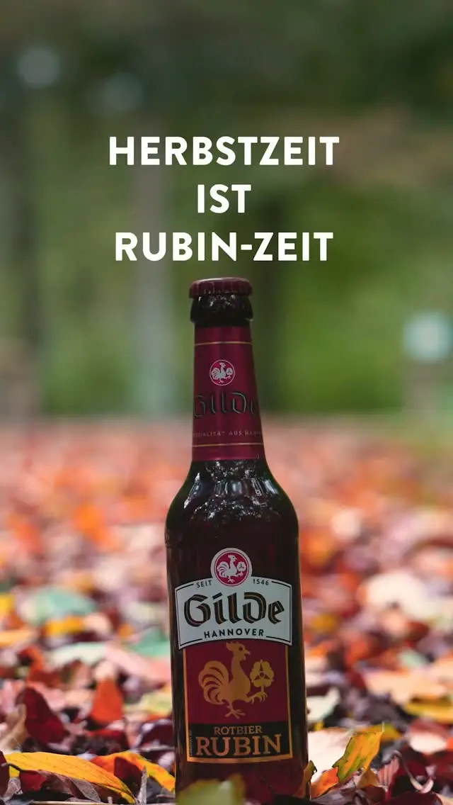 Lange genug gewartet! 🍻 Unser Gilde Rubin ist zurück und ab sofort wieder für euch am Start. 🍂❤️

Wer hat’s vermisst? 👀

#meingilde #dasgildet #gilderubin #hannover