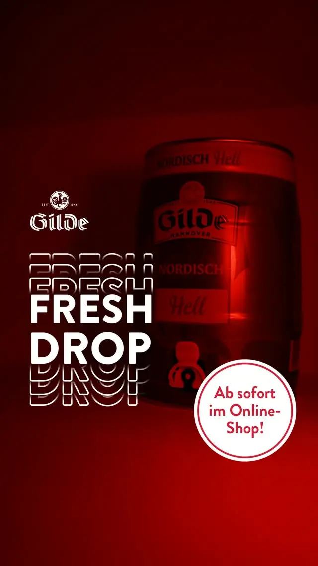 Nordisch Hell ist genau dein Ding? Dann sag schon mal deinen Leuten Bescheid, dass es das Helle jetzt auch in der 5-Liter-Dose gibt. 🍻 Perfekt zum Teilen für die nächste Runde! 😋
Ab sofort im Online-Shop [Link in Bio]. 
#meingilde #dasgildet #hannover #5literdose #helles
In Teilen KI-generiert.